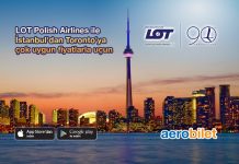 LOT Polish Airlines ile Toronto’ya çok uygun fiyatlarla uçma fırsatı! LOT Polish Airlines ile Toronto’ya çok uygun fiyatlarla uçma fırsatı!