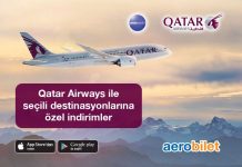 Qatar Airways ile seçili destinasyonlara özel indirimler! Qatar Airways ile seçili destinasyonlara özel indirimler!