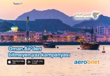 Oman Air’den Bitmeyen Yaz Kampanyası! Oman Air'den Bitmeyen Yaz Kampanyası!