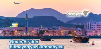 Oman Air’den Bitmeyen Yaz Kampanyası! Oman Air'den Bitmeyen Yaz Kampanyası!
