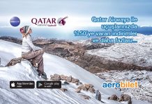 Qatar Airways ile uçuşlarınızda %50 indirim ve daha fazlası Qatar Airways ile uçuşlarınızda %50 indirim ve daha fazlası