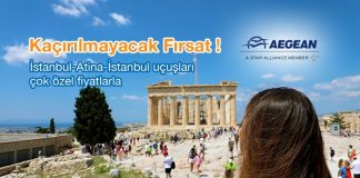 Aegean Airlines ile kaçırılmayacak fırsat! Aegean Airlines ile kaçırılmayacak fırsat!