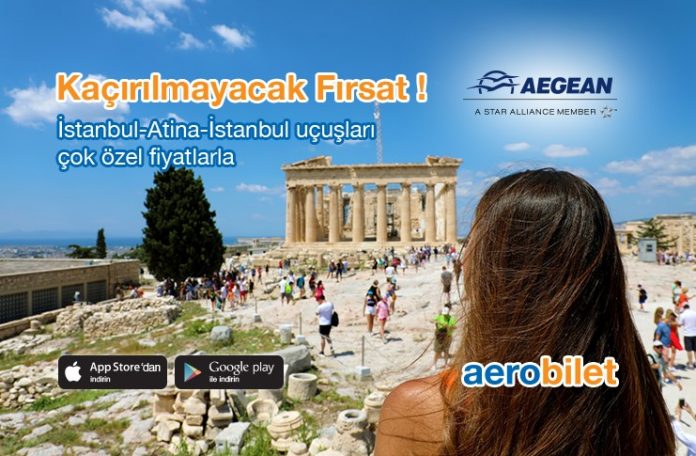 Aegean Airlines ile kaçırılmayacak fırsat!