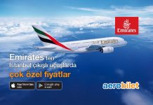 Emirates Havayolu biletlerinde çok özel indirim fırsatını yakalayın! Emirates Havayolu biletlerinde çok özel indirim fırsatını yakalayın!