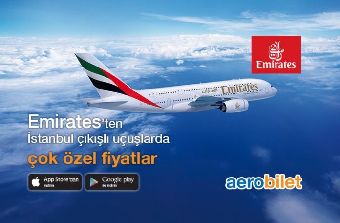 Emirates Havayolu biletlerinde çok özel indirim fırsatını yakalayın!