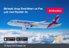 Air Arabia’dan İstanbul çıkışlı uçuşlarda sonbahar fırsatı! Air Arabia’dan İstanbul çıkışlı uçuşlarda sonbahar fırsatı!