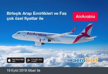 Air Arabia’dan İstanbul çıkışlı uçuşlarda sonbahar fırsatı! Air Arabia’dan İstanbul çıkışlı uçuşlarda sonbahar fırsatı!