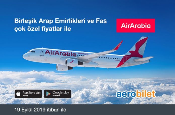 Air Arabia’dan İstanbul çıkışlı uçuşlarda sonbahar fırsatı!