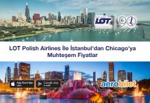LOT Polish Airlines ile Chicago’ya çok uygun fiyatlarla uçma fırsatı! LOT Polish Airlines ile Chicago’ya çok uygun fiyatlarla uçma fırsatı!
