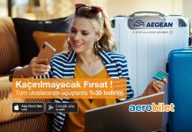 Aegean Airlines ile kaçırılmayacak fırsat! Aegean Airlines ile kaçırılmayacak fırsat!