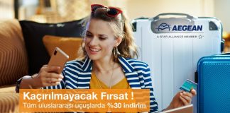 Aegean Airlines ile kaçırılmayacak fırsat! Aegean Airlines ile kaçırılmayacak fırsat!