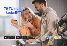 Yurt dışı uçuşlarda 75TL indirim fırsatı! Yurt dışı uçuşlarda 75TL indirim fırsatı!