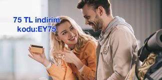 Yurt dışı uçuşlarda 75TL indirim fırsatı! Yurt dışı uçuşlarda 75TL indirim fırsatı!