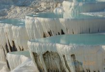 Dünyaca Ünlü Beyaz Cennet Pamukkale Dünyaca Ünlü Beyaz Cennet Pamukkale