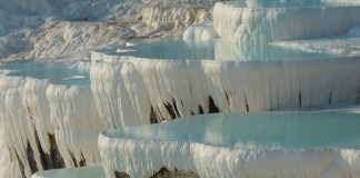 Dünyaca Ünlü Beyaz Cennet Pamukkale Dünyaca Ünlü Beyaz Cennet Pamukkale