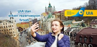 UIA ile erken rezervasyon fırsatı! UIA ile erken rezervasyon fırsatı!
