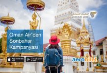 Oman Air’den Sonbahar Kampanyası! Oman Air'den Sonbahar Kampanyası!