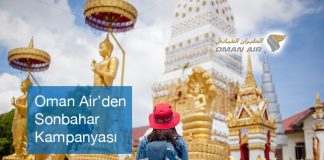 Oman Air’den Sonbahar Kampanyası! Oman Air'den Sonbahar Kampanyası!