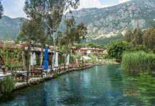 Ege’nin Gizli Doğal Cenneti Akyaka Ege’nin Gizli Doğal Cenneti Akyaka