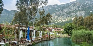 Ege’nin Gizli Doğal Cenneti Akyaka Ege’nin Gizli Doğal Cenneti Akyaka